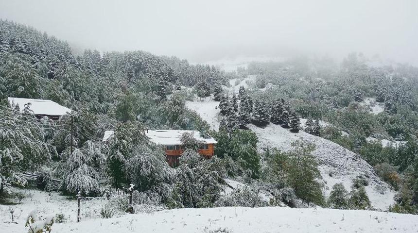 Artvin'de kar etkili oldu! Vatandaşlar yaylada mahsur kaldı