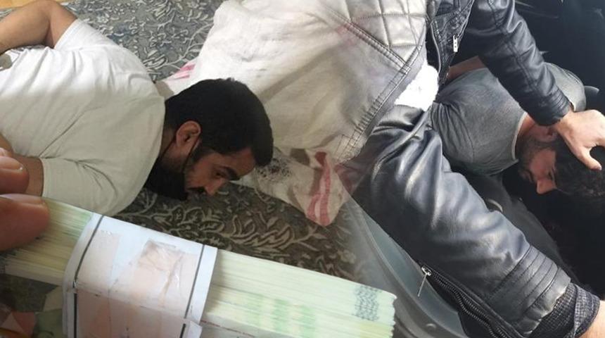 Ankara merkezli 20 ilde sahte para operasyonu! 96 g&ouml;zaltı