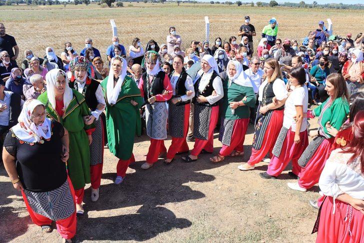 Kırklareli'nde "Kızılcıkdere 1. Bağ Bozumu" etkinliği yapıldı G4