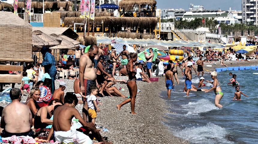 Antalya yazı, Doğu kışı yaşıyor