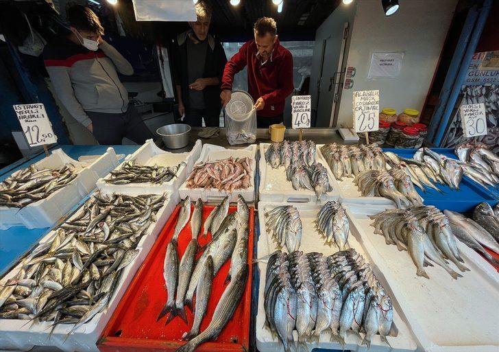 Trabzonlu balıkçıların yüzünü bol miktarda avlanan istavrit güldürdü G2