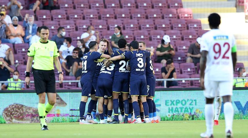 Hatayspor 1-2 Fenerbahçe (Maç sonucu)