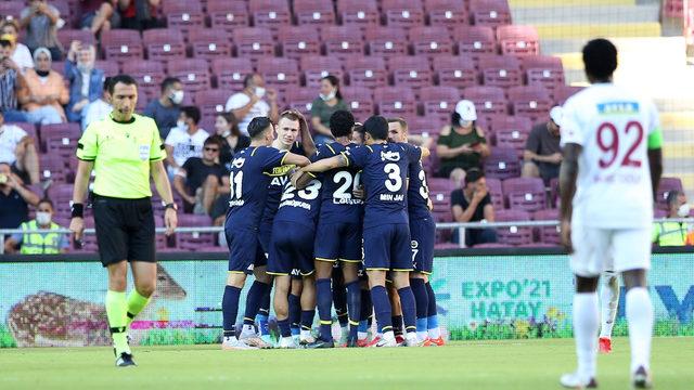 Hatayspor 1-2 Fenerbahçe (Maç sonucu)