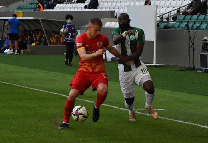 Giresunspor 1-1 Kayserispor (Maç sonucu)