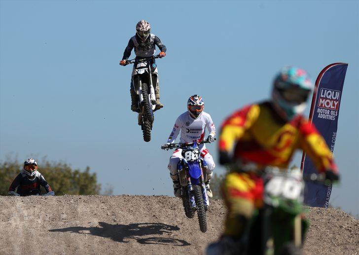 Türkiye Liqui Moly Motokros Şampiyonası'nın 3. ayağı Balıkesir'de tamamlandı G5