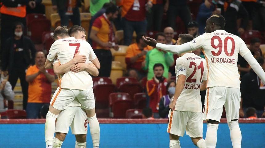 Galatasaray 2-1 Göztepe (Maç sonucu)