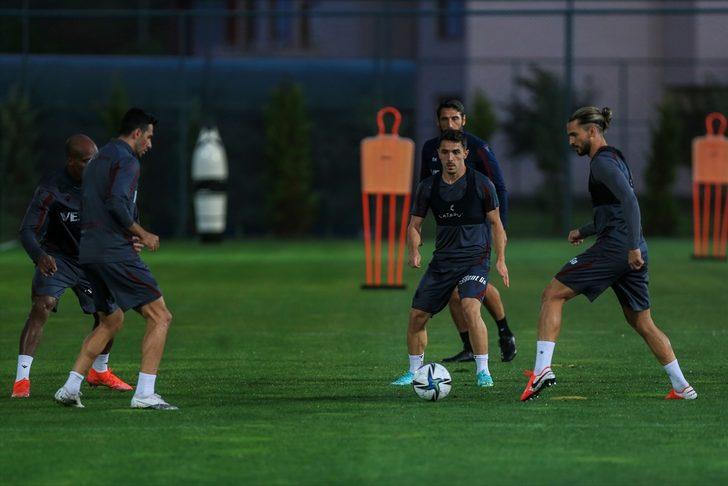 Trabzonspor, Aytemiz Alanyaspor maçının hazırlıklarını tamamladı G2