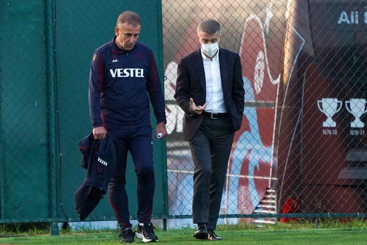 Trabzonspor, Aytemiz Alanyaspor maçının hazırlıklarını tamamladı G3