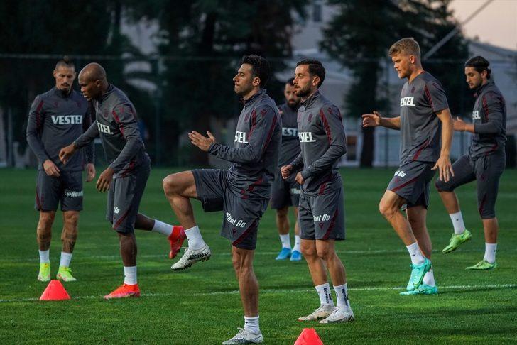 Trabzonspor, Aytemiz Alanyaspor maçının hazırlıklarını tamamladı G4