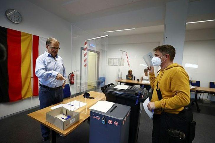 Almanya seçimleri sonucu belli oldu mu? 2021 Almanya seçim sonuçları açıklandı mı? G5
