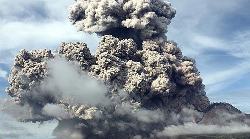 Meksika'da yanardağ patlaması! Vatandaşlar uyarıldı