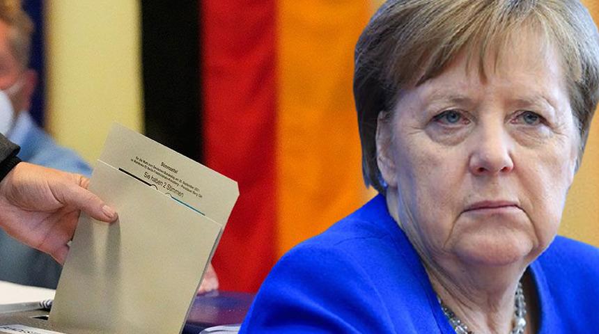 Merkel sonrası dönem başlıyor! Almanya'da ilk sonuçlar gelmeye başladı 
