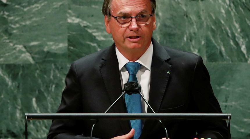 ABD dönüşü karantinaya giren Bolsonaro'nun Kovid-19 testi negatif çıktı