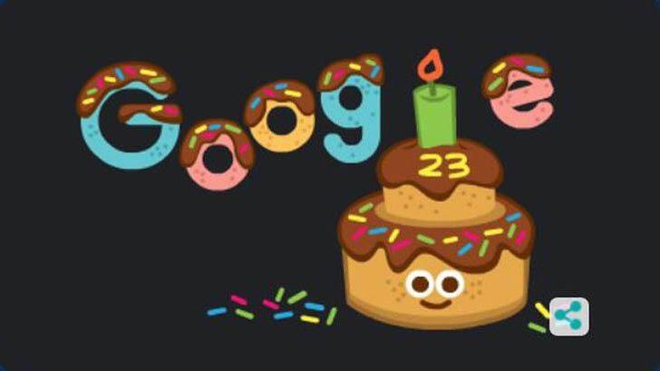 Google 23. yaş günü doodle'ı nedir? Google ne zaman, kim tarafından kuruldu? G1