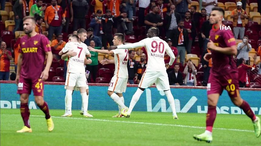 Mbaye Diagne maç sonu konuştu! "Başımızı dik tutacağız, savaşacağız"