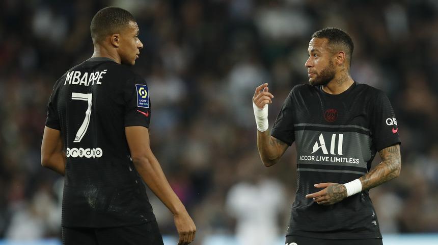 Mbappe'nin Neymar isyanı! "Bu pasları bana vermiyor"