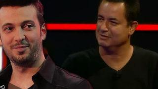 O Ses Türkiye'nin jürisi Oğuzhan Koç'un eski sevgilisiyle Acun Ilıcalı maç izledi