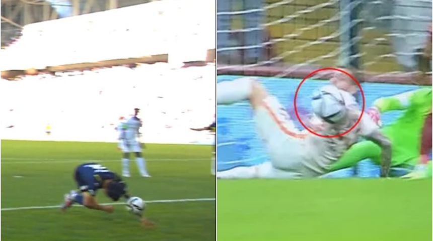 Galatasaray ve Fenerbahçe maçlarındaki pozisyonlar penaltı mı?