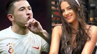 Galatasaray'a zaferi getiren Morutan'ın avukat sevgilisine bakın! Güzelliğiyle mest ediyor