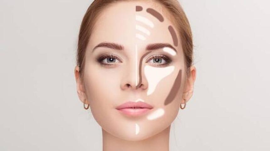 Estetik i&ccedil;in para sa&ccedil;maya gerek yok! İşte estetik yaptırmış gibi g&ouml;r&uuml;nmenizi sağlayan makyaj t&uuml;yoları