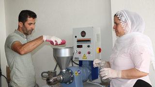 KOSGEB desteğiyle kocasının patronu oldu