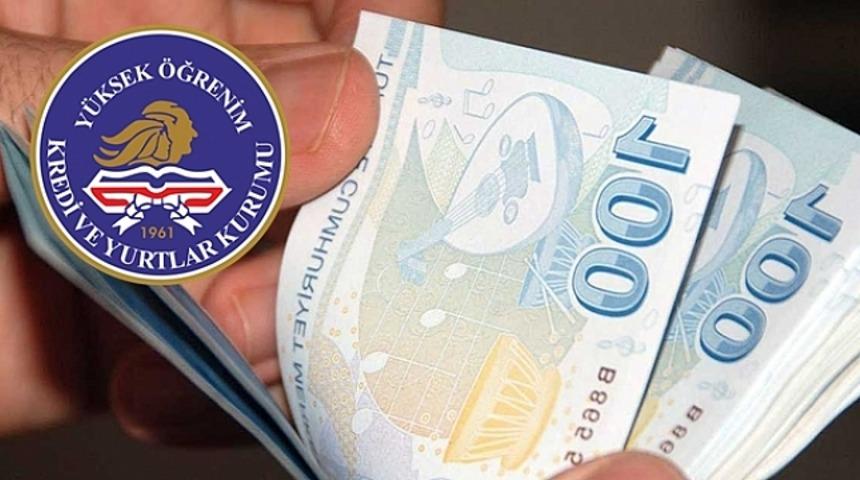 Kredi yurtlar bursları 90 milyon lira