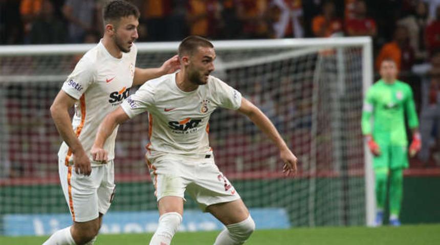 Galatasaray'ın dinamosu Berkan Kutlu