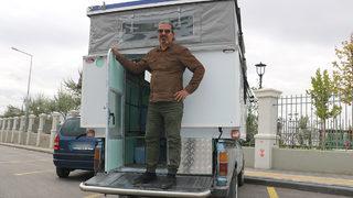 Yıllardır kurduğu hayalini gerçekleştirdi! 120 bin liralık karavanı 35 bin liraya mal etti