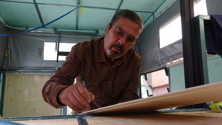 Yıllardır kurduğu hayalini gerçekleştirdi! 120 bin liralık karavanı 35 bin liraya mal etti G1