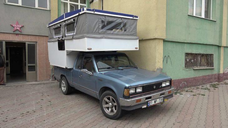 Yıllardır kurduğu hayalini gerçekleştirdi! 120 bin liralık karavanı 35 bin liraya mal etti G2