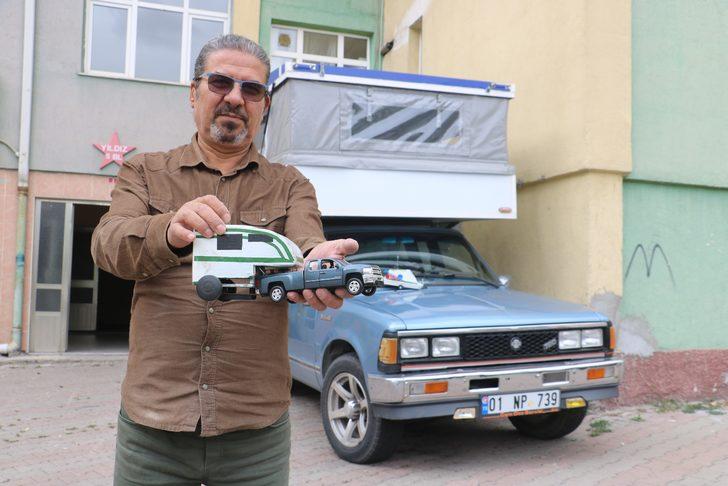 Yıllardır kurduğu hayalini gerçekleştirdi! 120 bin liralık karavanı 35 bin liraya mal etti G3