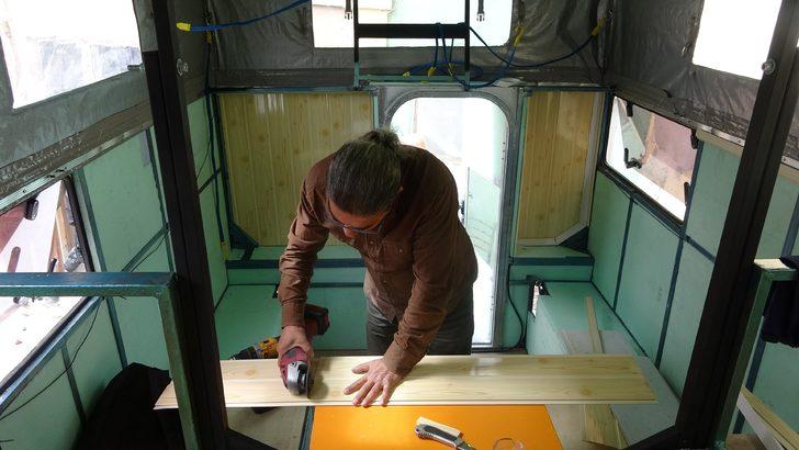 Yıllardır kurduğu hayalini gerçekleştirdi! 120 bin liralık karavanı 35 bin liraya mal etti G5