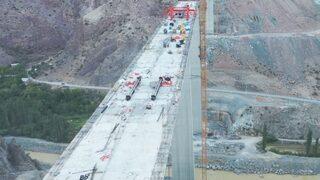 Türkiye'nin en yüksek ayaklı ikinci viyadüğü olacak! Açılma tarihi belli oldu