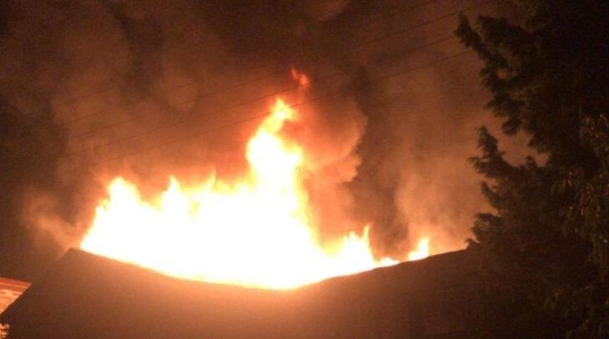 Orman yangınlarıyla mücadele