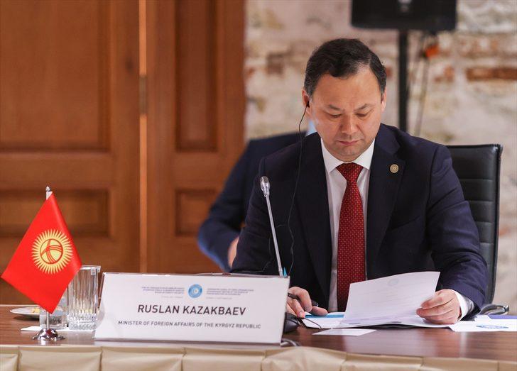 Azerbaycan Dışişleri Bakanı Bayramov, Mevlüt Çavuşoğlu ile ortak basın toplantısında konuştu: G5