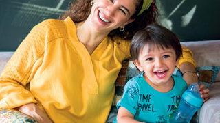 Nadide Sultan ve oğlu ölümden döndü! Oğlunun oturduğu koltuk alev alınca...