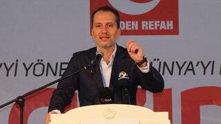 Fatih Erbakan: İşçiye, emekliye, memura yüzde 70 zam yapacağız