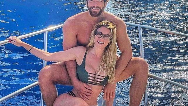 Can Yaman'dan ayrılan Diletta Leotta'dan cesur poz!
