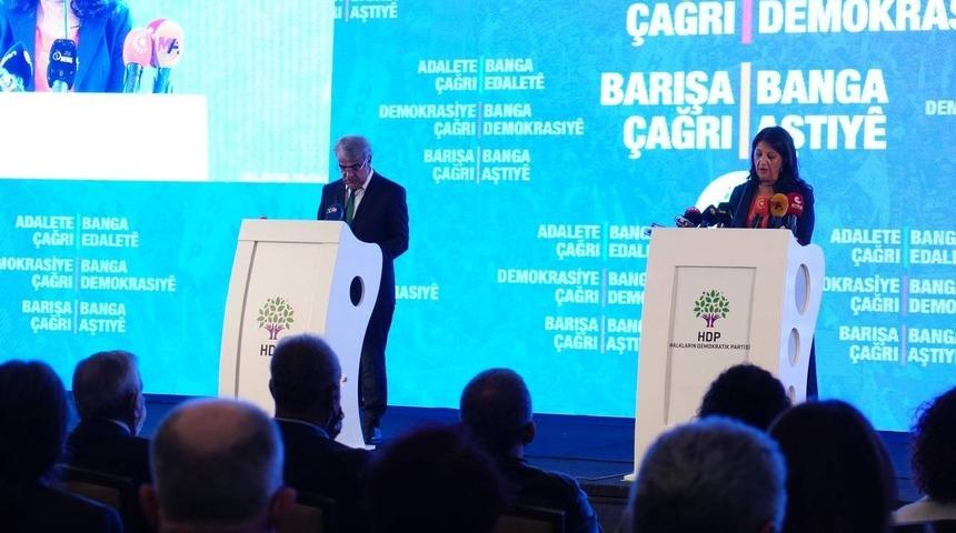 HDP'nin se&ccedil;imlere y&ouml;nelik tutum belgesinde &ouml;ne &ccedil;ıkan mesajlar neler?