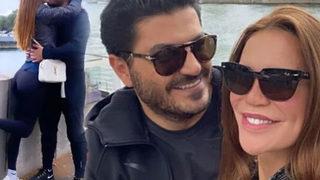 Ebru Şallı-Uğur Akkuş Paris'te aşka geldi