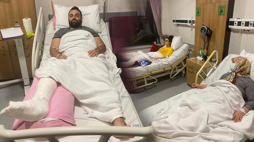 Takıları paylaşamadığı damadını silahla vurdu!