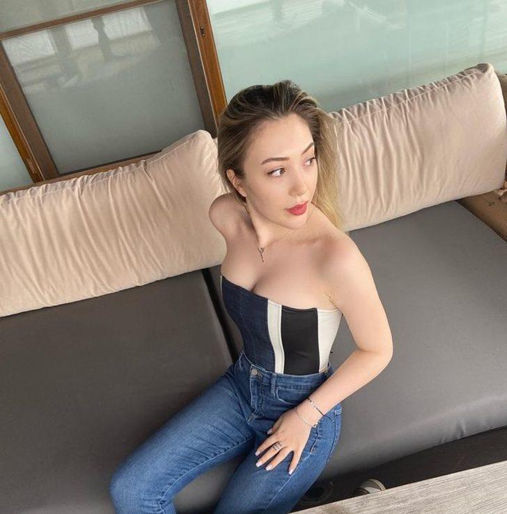 Mehmet Ali Erbil'in kızı Yasmin Erbil, cesur pozlarıyla yürek hoplatıyor! G3