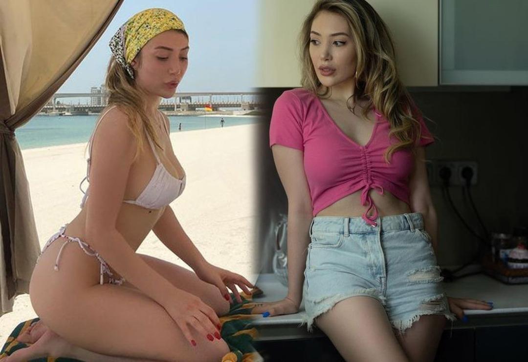 Mehmet Ali Erbil'in kızı Yasmin Erbil, cesur pozlarıyla y&uuml;rek hoplatıyor!