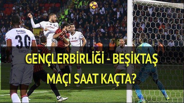 Gençlerbirliği - Beşiktaş maçı ne zaman, saat kaçta, hangi kanalda? BJK, Ankara'da 3 puan peşinde!