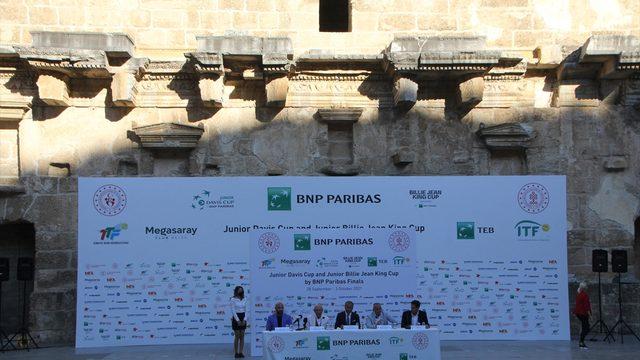 Teniste geleceğin yıldızlarının dünya kupası heyecanı Antalya'da başlıyor