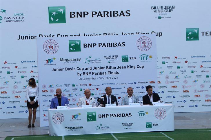 Teniste geleceğin yıldızlarının dünya kupası heyecanı Antalya'da başlıyor G2