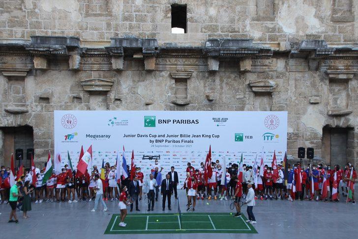 Teniste geleceğin yıldızlarının dünya kupası heyecanı Antalya'da başlıyor G4