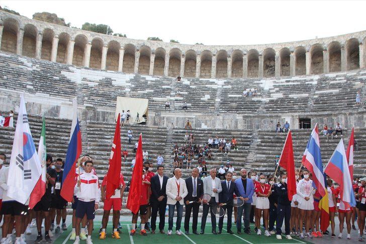 Teniste geleceğin yıldızlarının dünya kupası heyecanı Antalya'da başlıyor G5