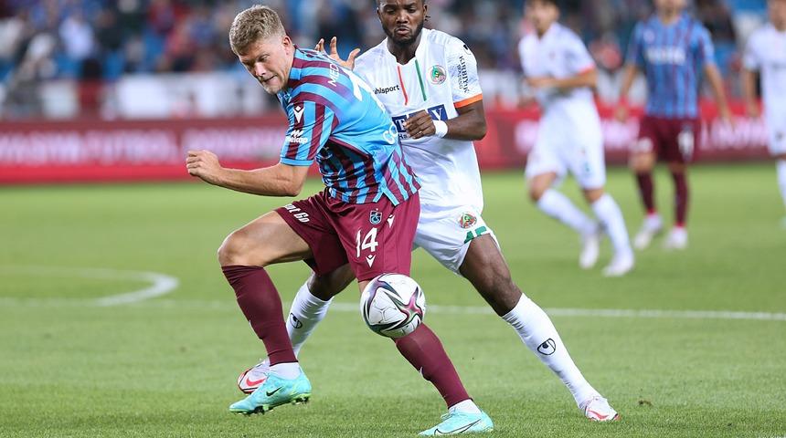 Trabzonspor 1-1 Alanyaspor (Maç sonucu)