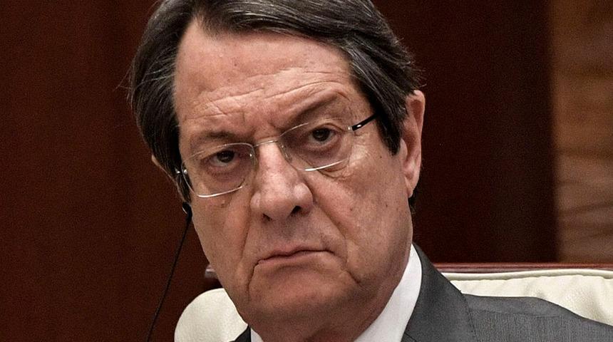 Rum lider Anastasiadis, Kıbrıs'ta iki devletli çözüme ''hayır'' dedi